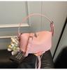Bolso Nicho de Alta Gama Transfronterizo para Mujer Primavera y Verano 2025 Nuevo Bolso Bandolera Versátil para el Hombro Bolso Almohada de Trabajo Portátil