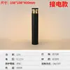 Luz LED personalizada para césped, luz de jardín impermeable para exteriores, luz solar para paisajismo de parques, luz cilíndrica moderna minimalista