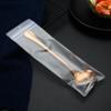 Colher de Cozinha Criativa Top Scholar Colher de Aço Inoxidável Talheres de Comida Ocidental Colher de Sopa Colher de Aço Inoxidável Engrossada Colher de Panela Quente Aprofundando