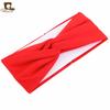 Faixa de Cabelo Esportiva Elástica Lisa para Yoga Faixa de Cabelo Cruzada Fabricante de Toucas de Tecido para Lavar Feminina Td-111 Laço