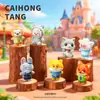 Set de Animales Locos de Dibujos Animados de Resina Simulada Adornos Pequeños DIY Resina Simulada Adornos Pequeños 3D Accesorios para Colgantes