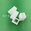 Cubierta de pie de silicona tubo de acero inoxidable recubrimiento de silicona almohadilla de pie de silicona funda de goma de silicona funda cuadrada de silicona