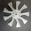 Nuevo Ventilador de Micro Motor de 100 mm Hoja de Ventilador Placa Galvanizada Hoja de Ventilador de Horno de Microondas Freidora de Aire Ventilador de Horno Accesorios Eléctricos