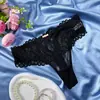 Tanga Sexy de Renda de Alta Qualidade Mais Vendida Calcinhas Femininas Transparentes Vazadas com Tiras Cruzadas Femininas Ebay