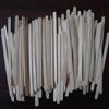 Palitos de Madeira Descartáveis 140 Palitos de Café Palitos de Coquetel Bebidas Quentes Palitos para Mexer Café Embalados Individualmente em Papel
