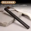 Tubo de Incienso de Plástico Madera de Águila Sándalo Incienso de Prueba Barril de Incienso Tubo de Incienso 10g Plexiglás Acrílico Metabo