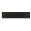 Fábrica em estoque moderno simples antiderrapante isolamento térmico filtro de água amortecimento favo de mel prego pequeno tamanho PVC jogo americano coaster bar esteira