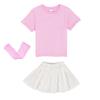 Disfraces de Actuación para Niños Animación Estudiantes de Primaria Disfraces de Actuación de Danza Jardín de Niños Coloridos Mangas Cortas Uniformes de Clase Personalizados