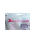 Bolsa de maquiagem de viagem para pedido bolsa de embalagem externa bolsa de lavagem e armazenamento terminal de vendas de supermercado saco auto-selante auto-suportável