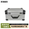 Caja de Herramientas Protectora a Prueba de Golpes al por Mayor Transfronteriza, Caja de Aluminio Multifuncional de Gran Capacidad de Aleación de Aluminio, Maleta Portátil para Hombre