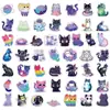 50 PIEZAS Pegatinas de Rana de Dibujos Animados para Diario Ins Lindas para Diario Infantil Botella de Agua Maleta Material Decorativo Pegatinas DIY