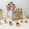 Cajas ciegas de figuritas lindas de dibujos animados de moda, adorables figuritas de resina tipo muñeco de peso, juguetes sorpresa en caja ciega para niños