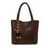 Yue Zi 2026 Otoño Temprano Nueva Moda Retro Bolso Tote Bolso de Hombro Retro para Viajes al Trabajo Gran Capacidad Bolso de Axila