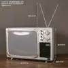 Ornamento Modelo de Máquina de Telégrafo Retrô Vintage, Máquina de Telégrafo de Estação de Rádio Simulada, Objeto Antigo Nostálgico, Adereço de Cinema e Televisão
