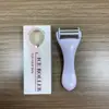 Nuevo rodillo de hielo rodillo de hielo facial belleza lifting masaje instrumento de cuidado rodillo de hielo de acero inoxidable