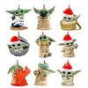 Decoración Navideña de Nuevo Producto Transfronteriza Bebé Y-Oda Bebé Yoda Decoraciones Navideñas