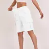 Amazon Pantalones Cortos Casuales de Verano 2025 de Tiro Alto con Bolsillos Tipo Cargo Botón de Cruzado Corbata Tendencia de Moda