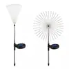 Lâmpada de fumaça solar lâmpada de fio de cobre lâmpada de jardim externa lâmpada de chão dente-de-leão lâmpada de LED decorativa para gramado lâmpada de cordão