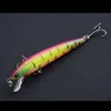 Luya Bait Fishing Nova isca flutuante Mino Bionic 9,5 cm/8,5 g Luya Bait Plastic Hard Bait Pesca no mar