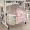 Estante de Armazenamento para Mesa de Estudante Artefato de Armazenamento para Mesa Escolar Cesta Suspensa sob a Mesa Gancho para Bolsa de Sala de Aula Estante de Livros