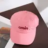 Gorra de Béisbol Bordada con Letras para Niños, Estilo Ins, Adelgazante, Niños y Niñas, Visera Curva, Gorra con Letras de Secado Rápido