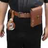 Em estoque Acessórios para Fantasia de Halloween Bolsa Pequena Retrô Medieval Feminina Bolsa Retrô Steampunk para Automóvel Acessórios Femininos