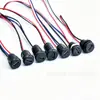 Luz Indicadora LED Verde Conector Fêmea Tipo-C com Cabo para Modificação de Carro e Equipamentos de Beleza Porta Tipo-C