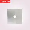 Protetor de Fogão a Gás Teflon, Pad de Limpeza Lavável Anti-Manchas, Pad Resistente a Altas Temperaturas e à Prova de Óleo, Capa Protetora, Anti-Manchas de Óleo