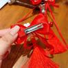 Hanfu pequena princesa cocar estilo antigo borla hairpin estilo chinês grande vermelho hairpin menina Hanfu acessórios de cabelo feminino