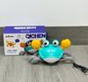 Juguete de cangrejo eléctrico de inducción gestual para niños transfronterizo, carga, luminoso, con música, rastrero, cangrejo eléctrico, puesto de venta al por mayor