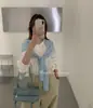 Chal de Bambú y Lino Blanqueador Dopamina para Mujer Primavera y Verano, Protector de Cuello para Habitaciones con Aire Acondicionado, Cubierta de Viaje, Fabricante de Chal con Protección Solar