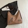 2025 Novo Estilo Estilo Fresco e Doce Textura Tricotada Palha Moda Ins Bolsa Feminina da Moda Bolsa de Ombro Bolsa Transversal