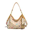 Bolsa Estampada Marca de Moda Clásica Versátil para Hombro de Mujer 2026 Elegante Bolso Cruzado para Viajar Bolso de Hombro de Moda Nuevo Modelo