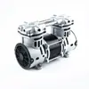 Jinsui Technology 110V60Hz310W Compresor de Aire Sin Aceite Bomba de Aire Pequeña Silenciosa Compresor Portátil de Aire