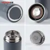 Huaxiang 5199 Termo de Gran Capacidad para Hombres de Negocios Sencillo con Infusor de Té Taza para Uso Personal Portátil para Coche