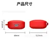 Adecuado para Funda de Auriculares Bluetooth Redmi Buds6 Active Funda de Silicona Personalizada para Redmi Buds6 Active