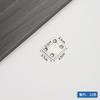 Conector de muebles con soporte fijo de ángulo recto de 90 grados engrosado de acero inoxidable, placa laminar, placa plana, fijador de hierro angular