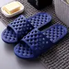 Pantuflas de Baño Antideslizantes para Pareja, Suela Suave de Verano, Pantuflas Domésticas, Pantuflas de Baño de Hotel, Pantuflas de Baño para Hombres y Mujeres