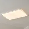 Luz principal de sala de estar minimalista italiana, lámpara de techo de lujo ligero y de alta gama que protege los ojos, luminaria nueva única, combinación de paquete de iluminación para toda la casa