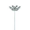 Luz LED de mástil alto elevable para exteriores, luz para plaza, campo de fútbol, cancha de baloncesto, puerto, aeropuerto, luz para calle de nuevo campo