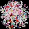 ABS em forma de pérola imitação de pérola acessórios misturados DIY decoração de unhas planas handmade resina acessórios para o cabelo