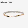Europa y Estados Unidos pulsera de estrella transfronteriza para niñas lujo ligero sensación de alta gama adornos para la mano fila de perforaciones de alta gama pulsera irregular adornos para la mano