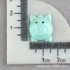 Caja de Lápices Caja de Almacenamiento Material de Cerdo Animal de Dibujos Animados Funda para Teléfono Móvil Accesorios de Resina Pegamento de Crema Accesorios para Joyería DIY
