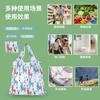 Nueva Bolsa de Compras Plegable de Gran Capacidad con un Solo Hombro, Bolsa para la Colocación, Bolsa Ecológica, Bolso Tote Portátil Creativo con Estampado, Bolsa de Almacenamiento
