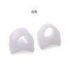 Corrector Separador de Dedos de Doble Orificio Superpuesto Antidesgaste Separador de Dedos Auxiliar Hallux Valgus Ortopedia para Huesos del Pie