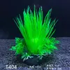 Decoração para Aquário Plantas Aquáticas de Plástico, Plantas Artificiais, Decoração de Micro-Paisagem Suculenta, Flores Artificiais, Pequenos Enfeites de Plantas Aquáticas