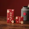 Creativos Sobres Rojos de Boda 2026, Bolsas Especiales de Sobres Rojos para Boda, Mini Sobres Rojos de Boda para Bloquear la Puerta, Pequeños Sobres Rojos con el Carácter de Felicidad
