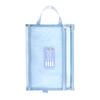 Bolsa para Pruebas Bolsa de Almacenamiento Bolsa de Información Bolsa de Clasificación por Materia Bolsa para Libros para Estudiantes de Secundaria y Primaria a4 Bolsa Transparente para Documentos