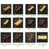 Descanso de Hashi de Bambu Novo Estilo Chinês Madeira Asa de Frango Sândalo Vermelho Madeira Maciça Suporte de Hashi Louça de Hotel Feito à Mão