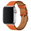 Adequado para Pulseiras de Apple Watch para Apple Watch Séries 1-12/Ultra 1-3/Se3 Pulseira de Relógio de Couro PU Microfibra de Laço Único